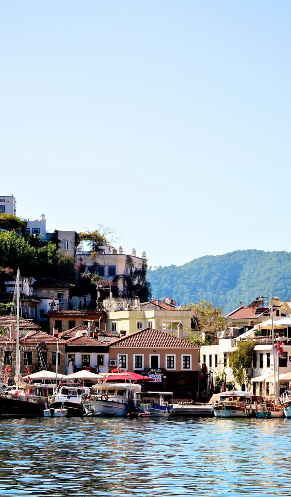 Зимний отпуск в Мармарис, Турция