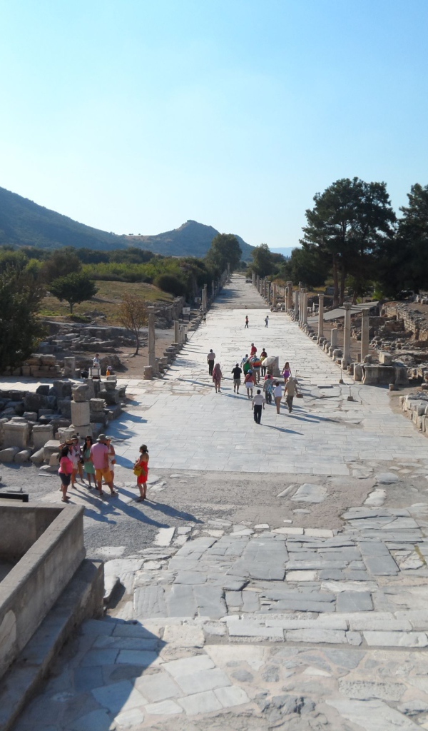 Курорт Эфес зимой, Турция