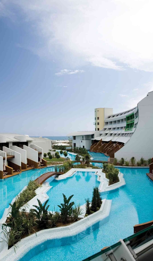 Курорт Белек зимой, Турция