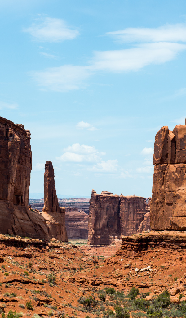 Национальный парк Арки, США