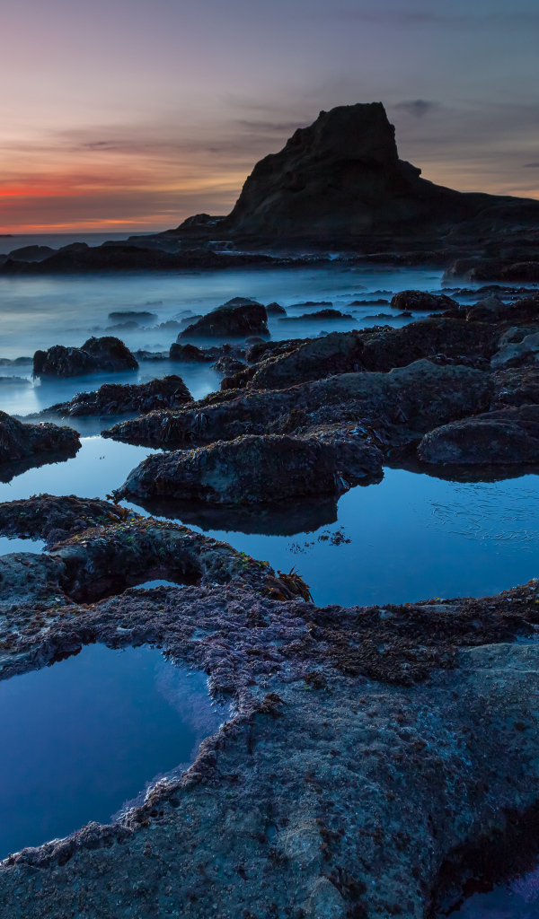 Красивая природа США на закате