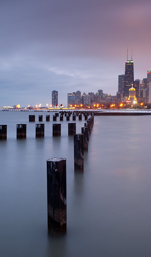 Северная сторона Чикаго, США