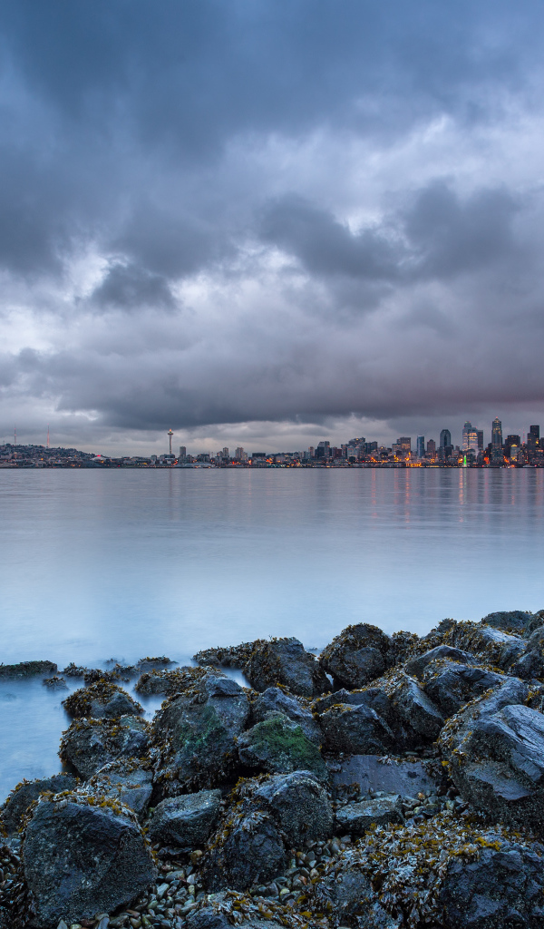 Канун Рождества в Сиэтле, США