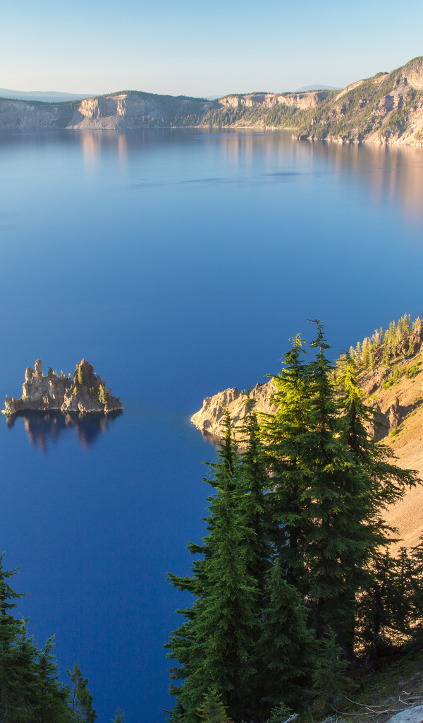 Кратер Лейк, штат Орегон, США