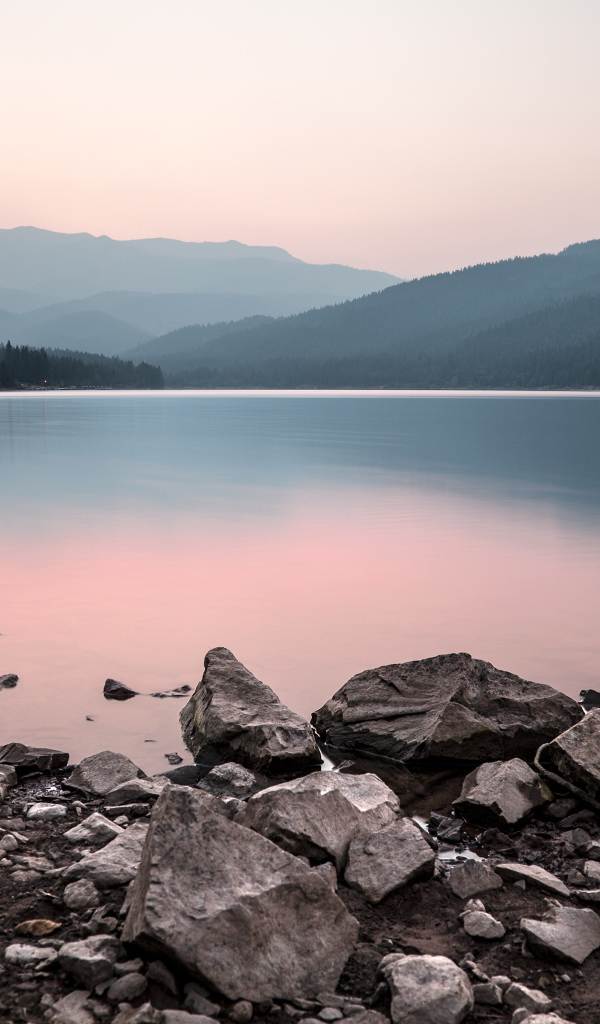 Озеро Сиския, Калифорния, США