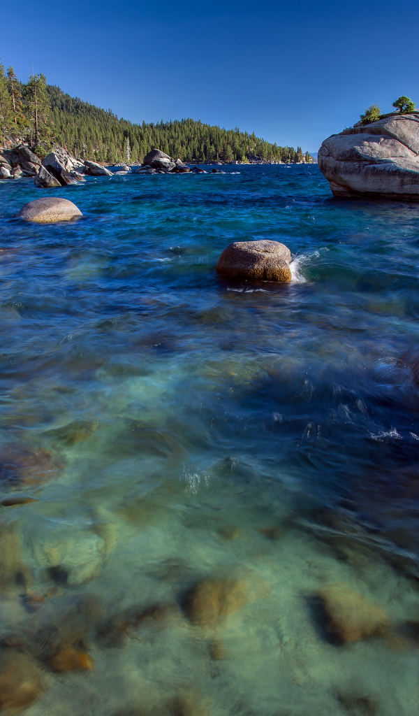 Озеро Тахо, США