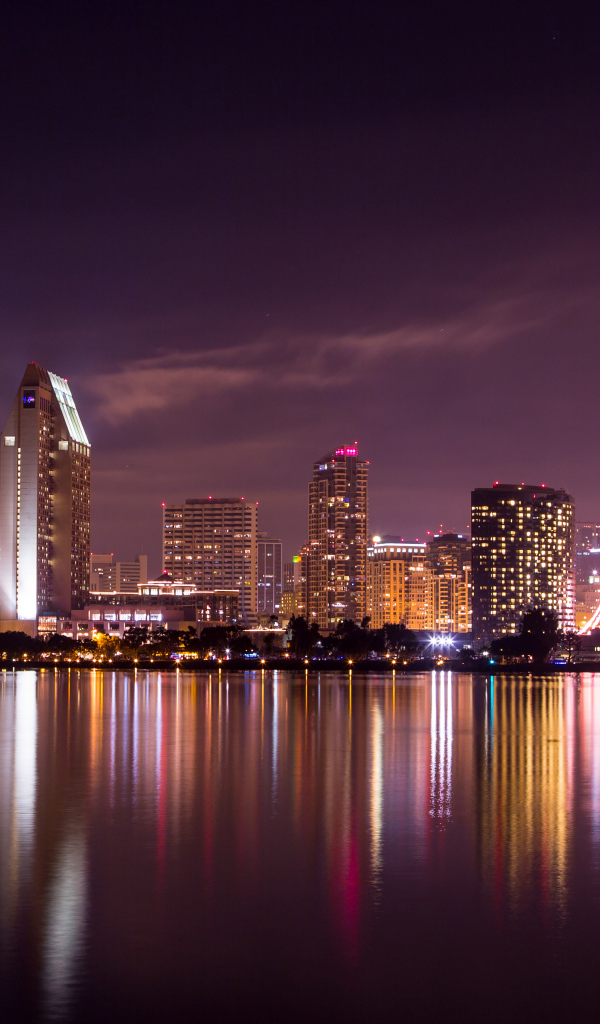 Огни Сан Диего, Калифорния