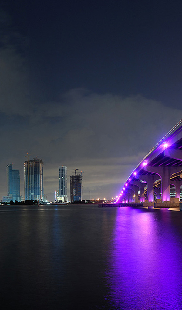 Сиреневый мост в Майами