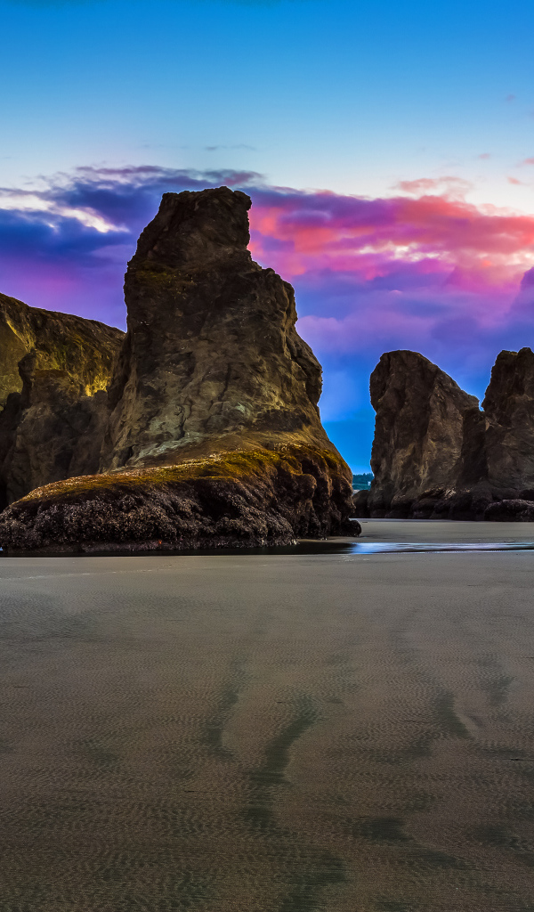 Природа возле города Бэндон, США