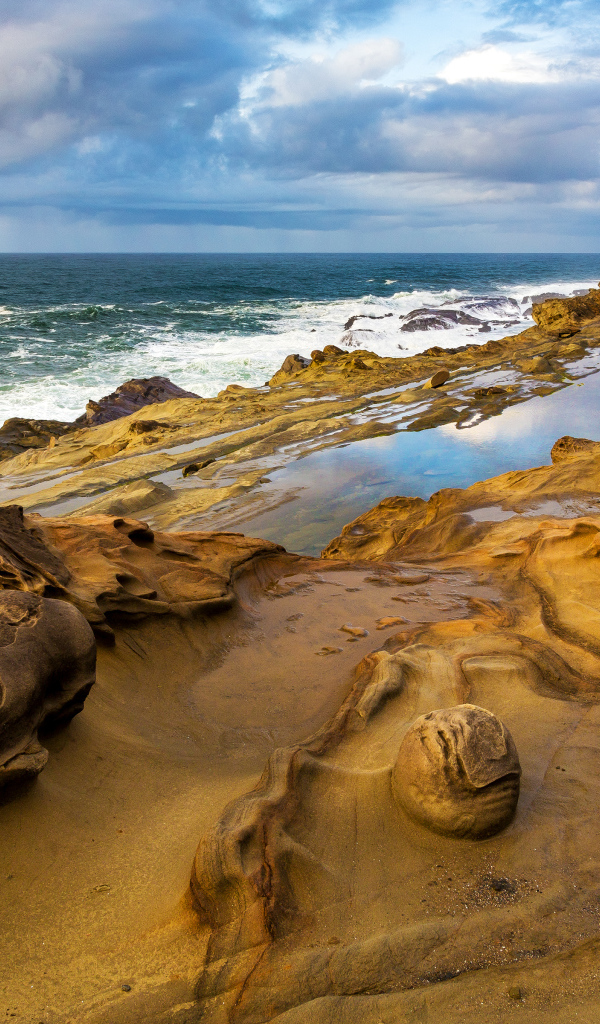 Побережье Орегона, США