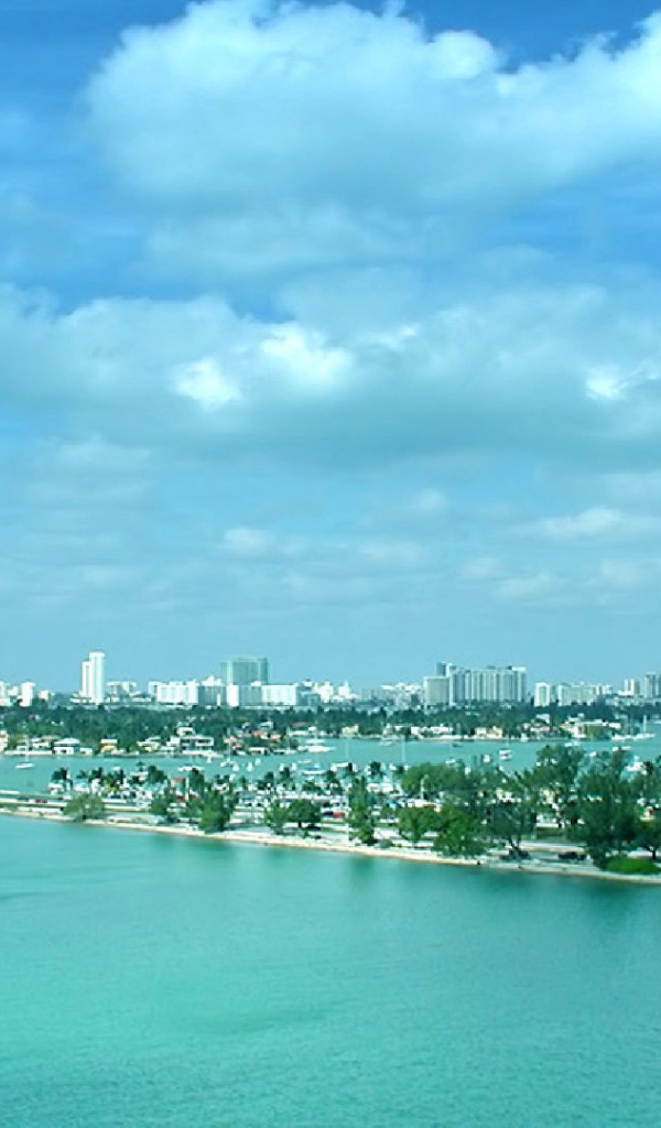 Панорама курорта Майами