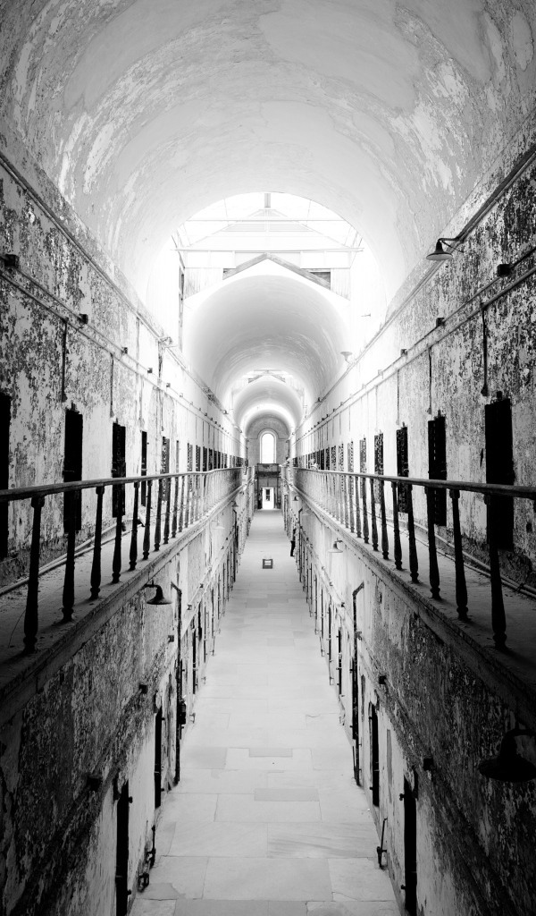 Тюрьма в Филадельфии, США