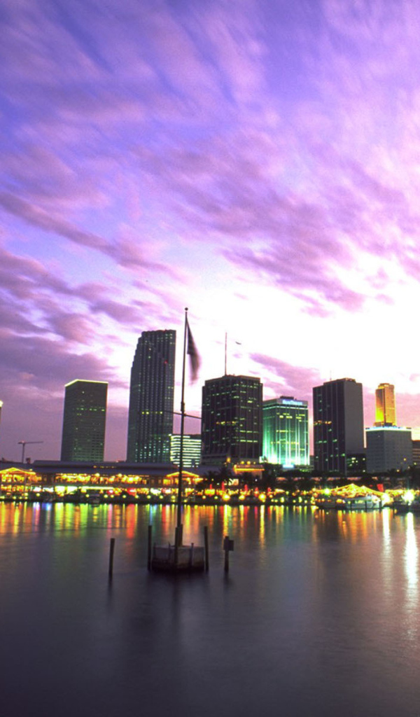 Тихий вечер в Майами