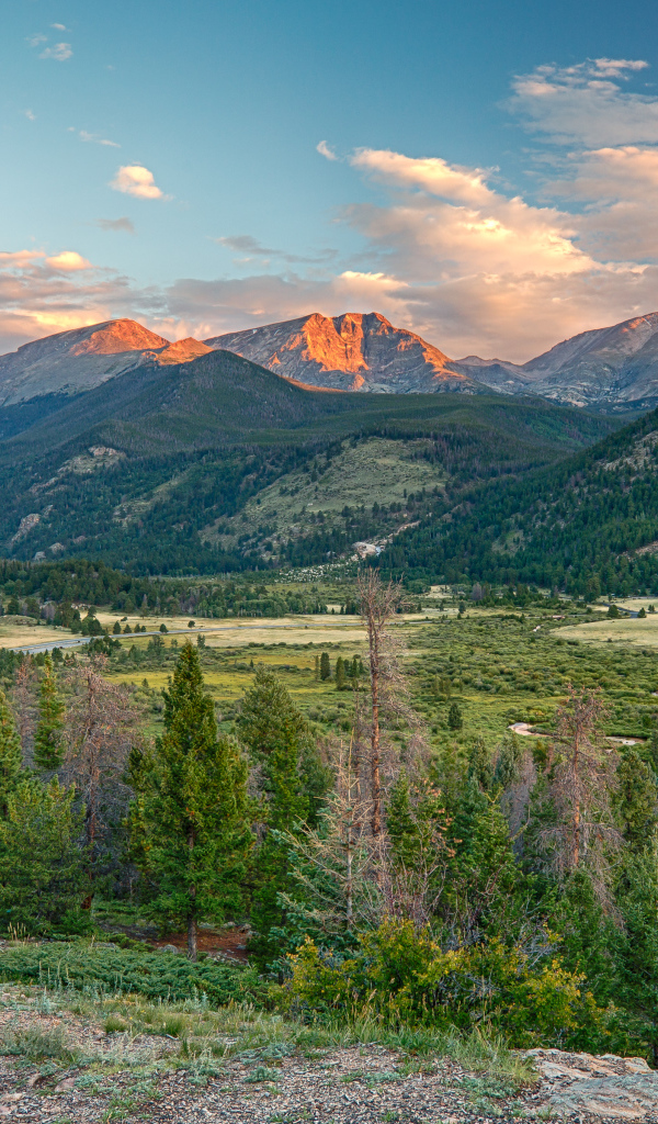 Национальный парк Роки-Маунтин, США