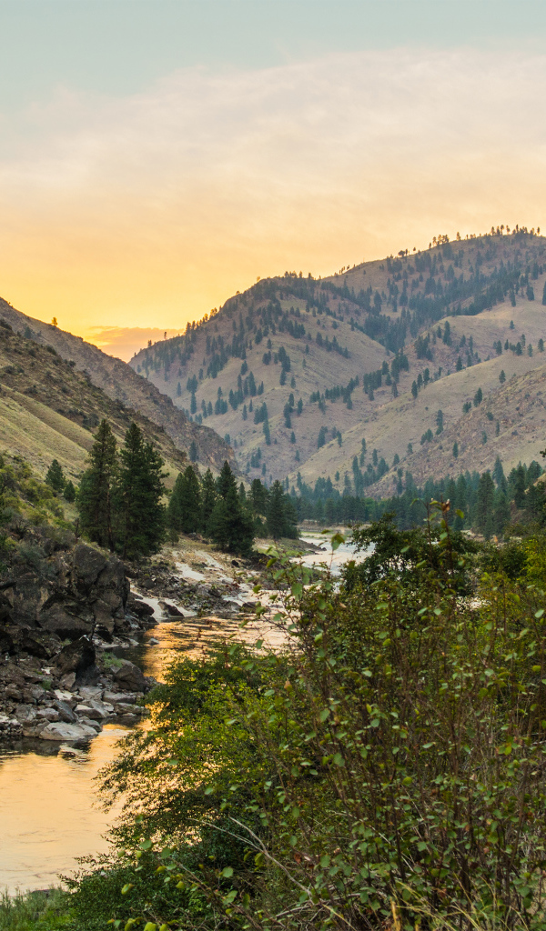 Река Салмон, США