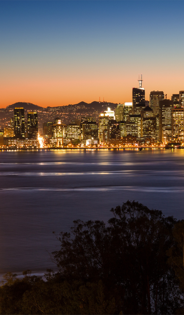 Сан-Франциско ночью