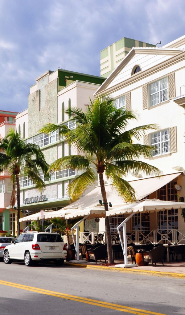 Уличные кафе в Майами