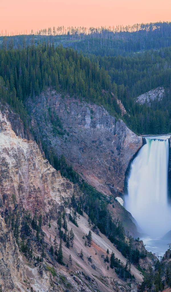 Закат в Гранд-каньоне