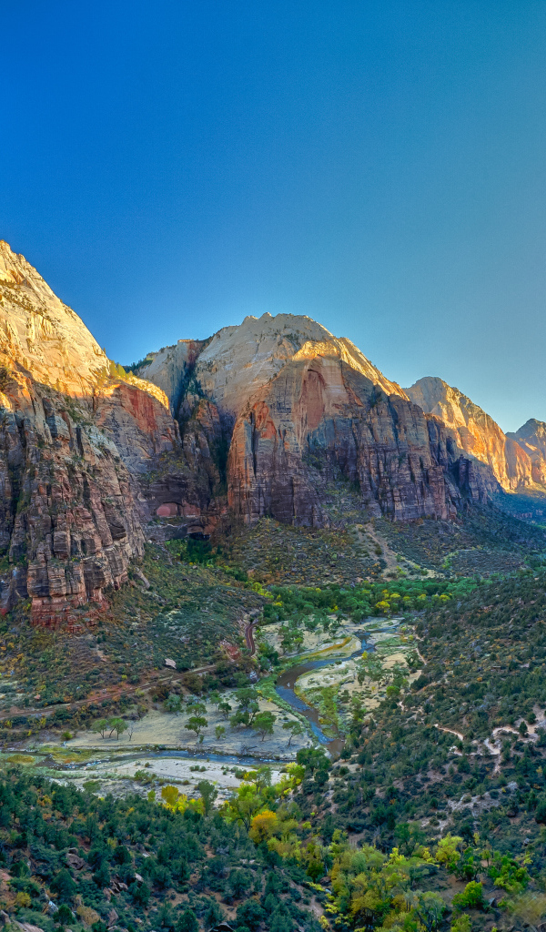 Национальный парк Зайон, США