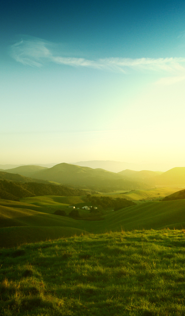 Калифорнийские холмы