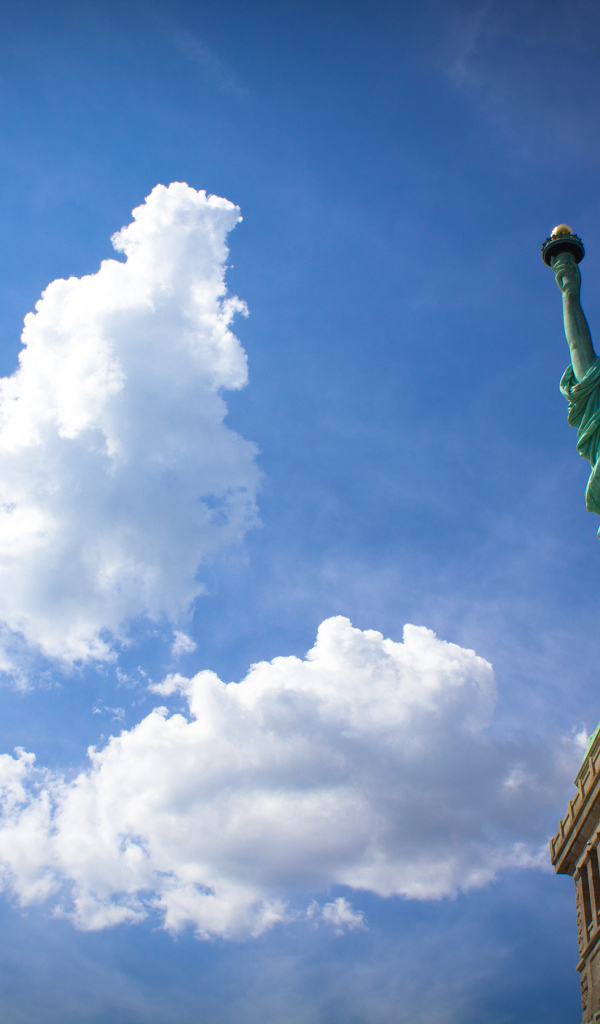 Статуя свободы в США