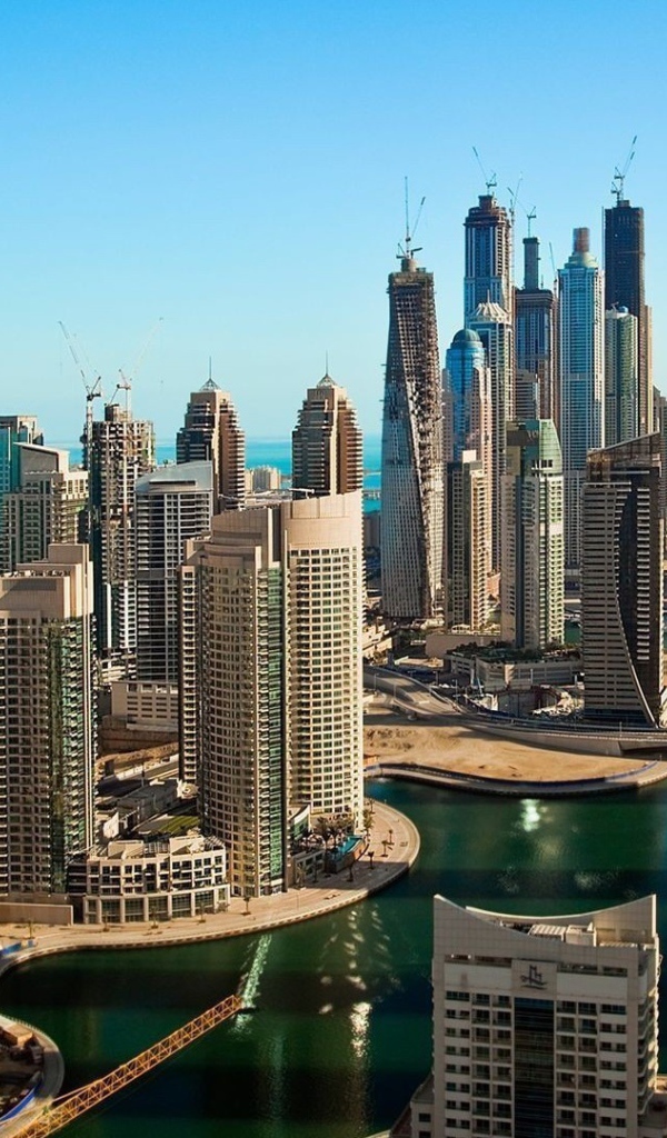 Бухта в Дубаи
