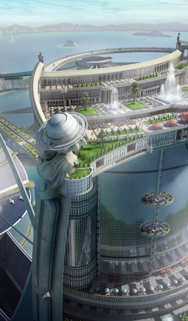 Проект здания в Дубаи