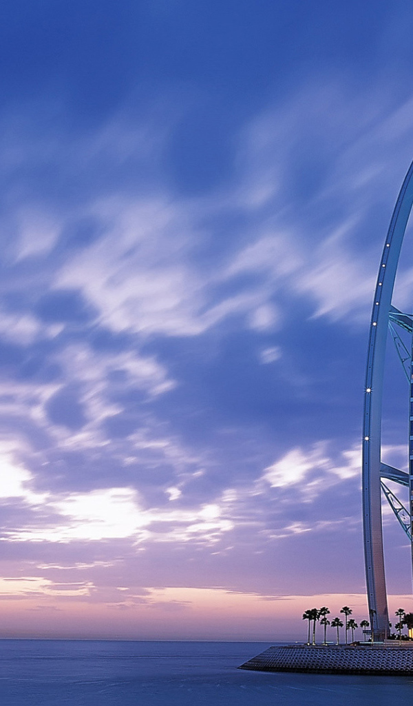 Бурдж аль Араб в Дубаи