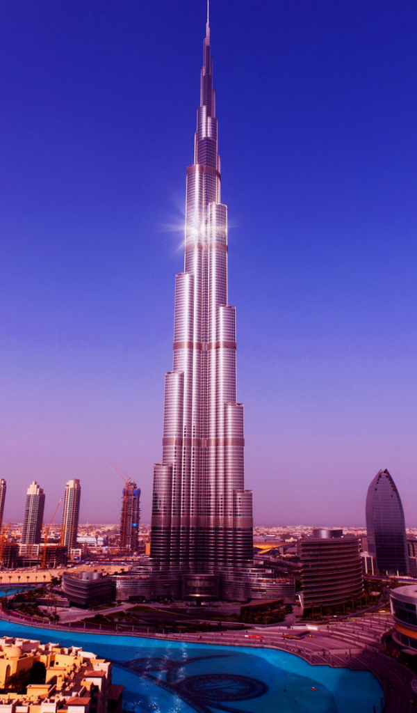 Бурдж Халифа в Дубаи