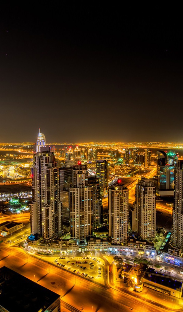 Золотые огни Дубаи