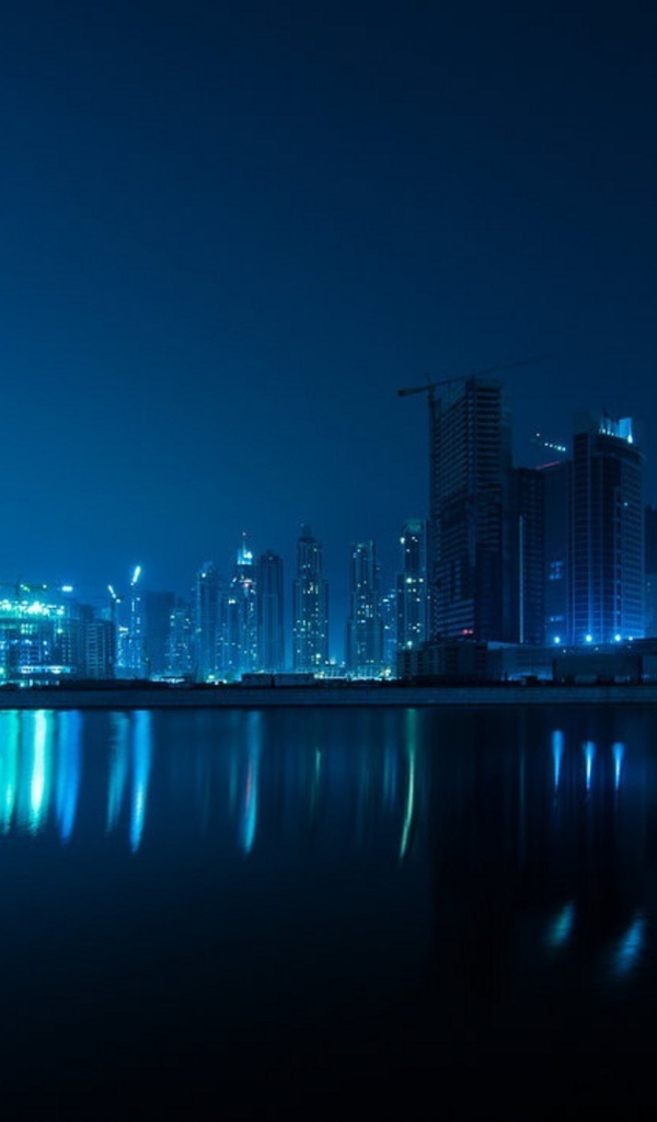 Ночь в Дубаи