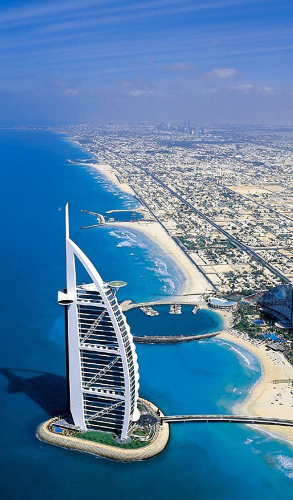 Отель Парус в Дубаи