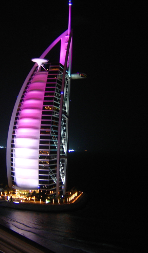 Семизвездочный отель в Дубаи