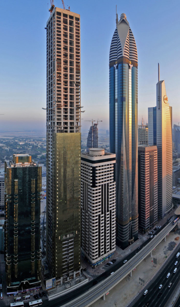 Улица в Дубаи