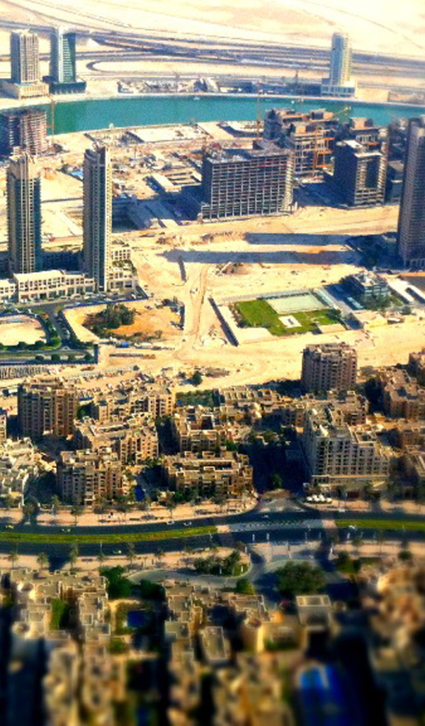 Игрушечный город Дубаи