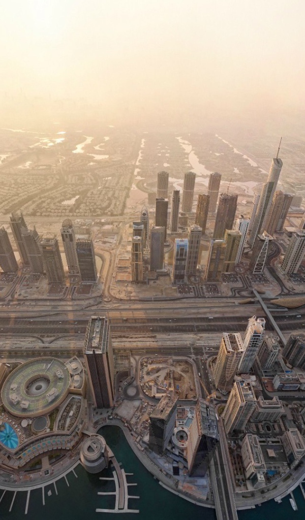 Городская застройка в Дубаи