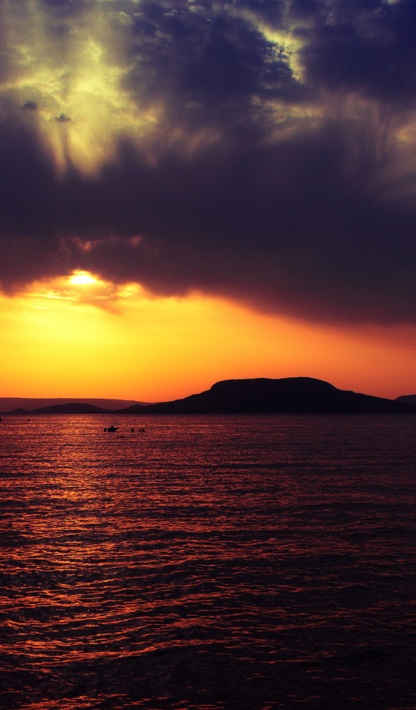 Озеро Балатон, Венгрия