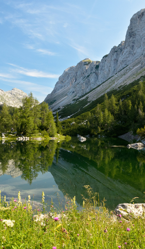 Озеро Триглав, Словения