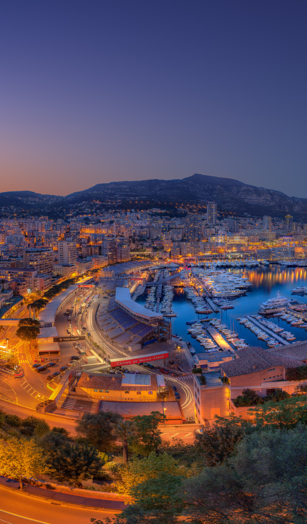 Порт Эркюль в Княжестве Монако