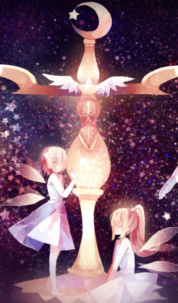 Девочки феи на Весах