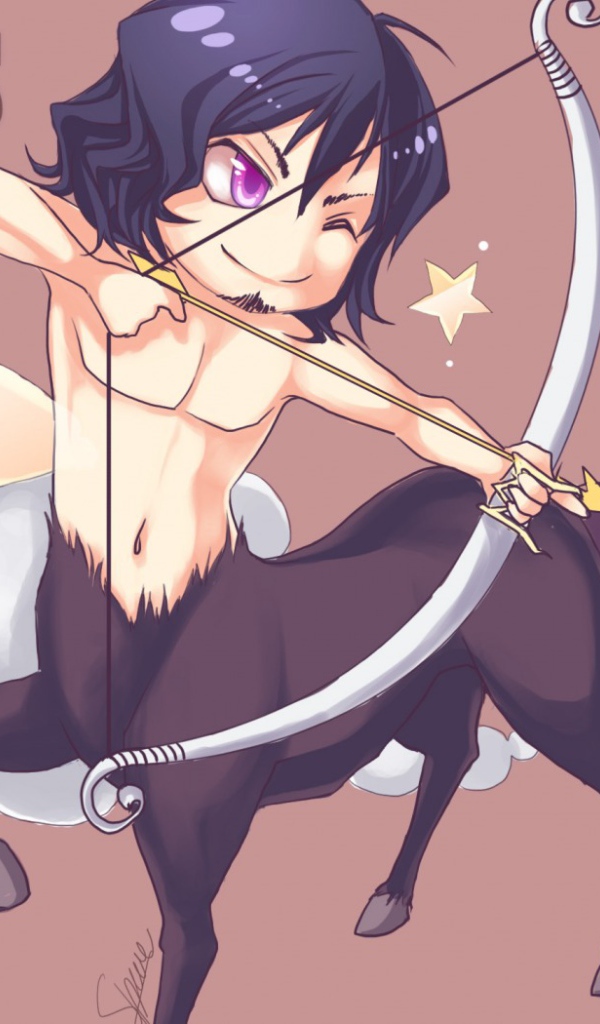 Стрелец в виде кентавра