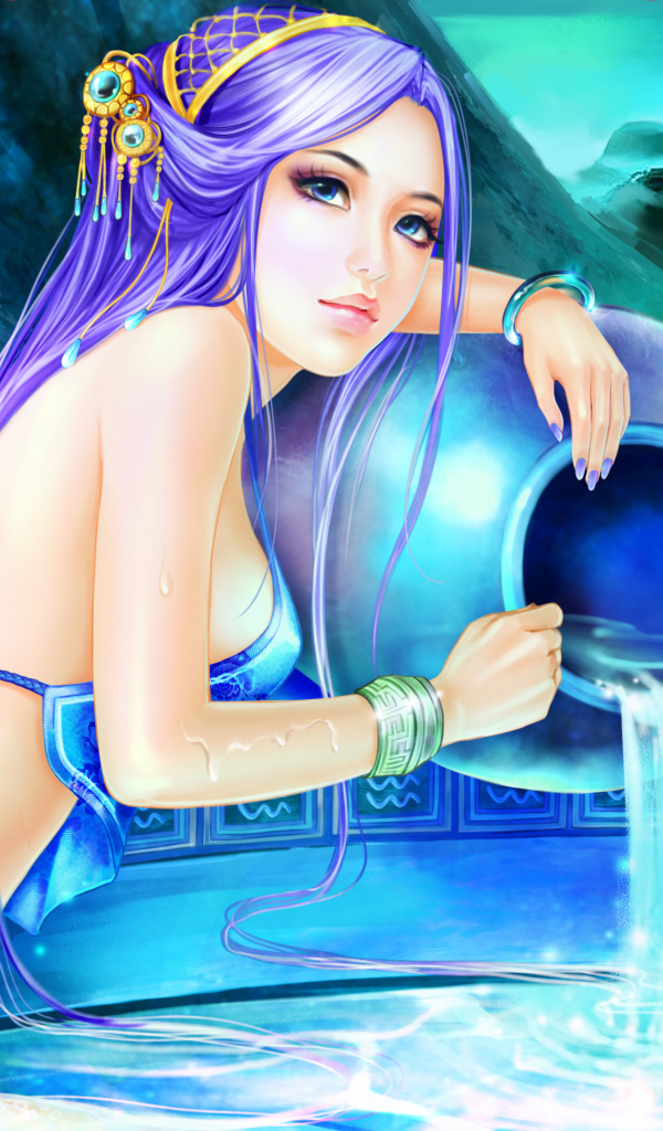 Девушка знак Водолея