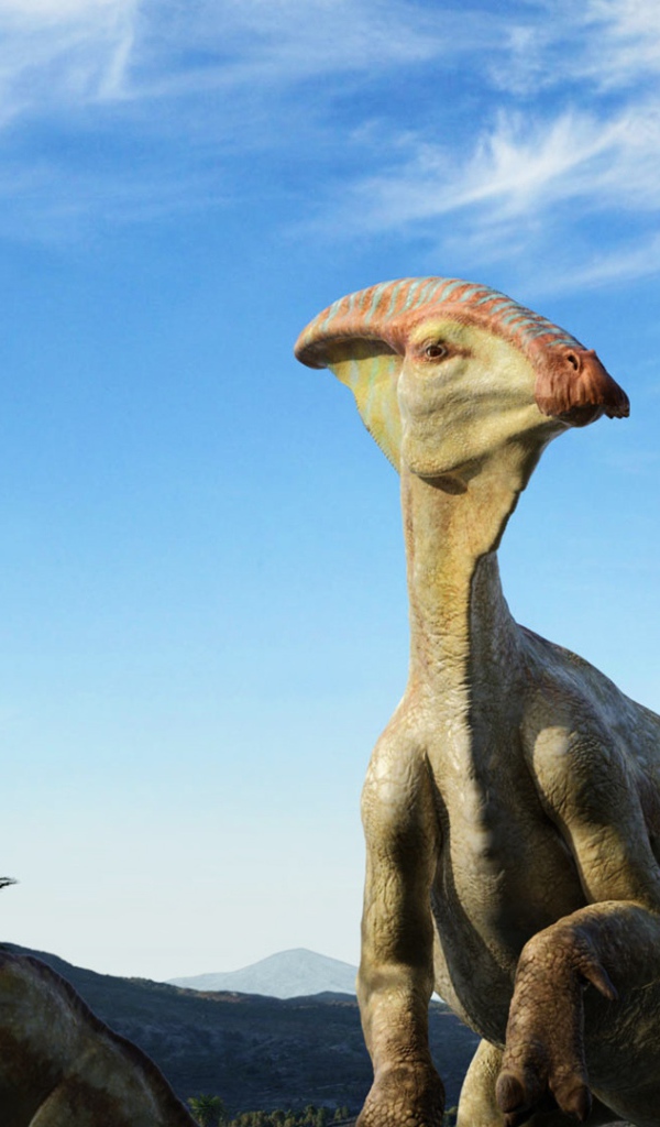 Парочка динозавров