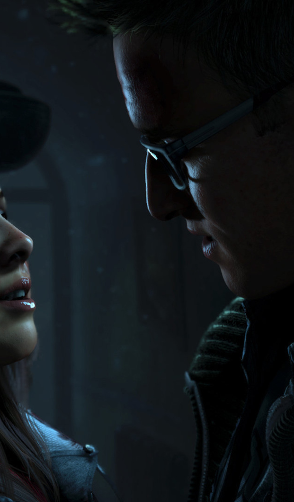 Парочка из игры Until Dawn