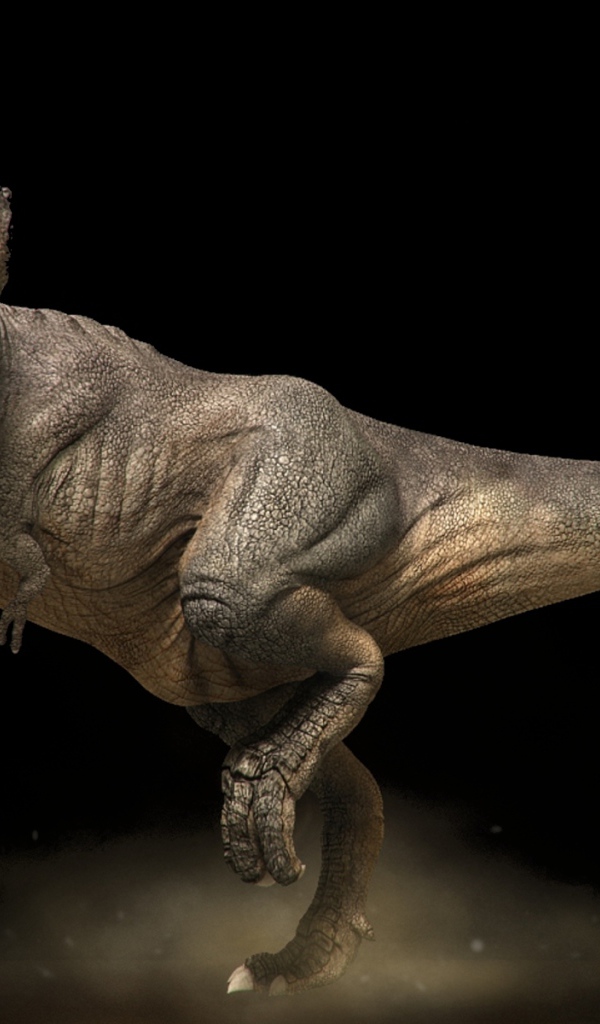 Свирепый динозавр