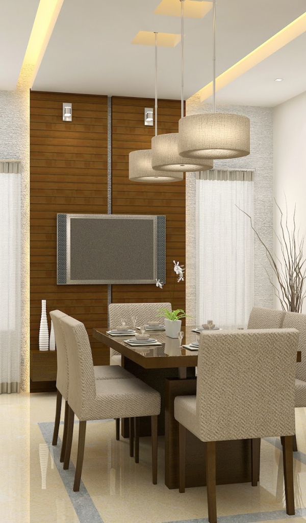 Небольшое помещение для столовой