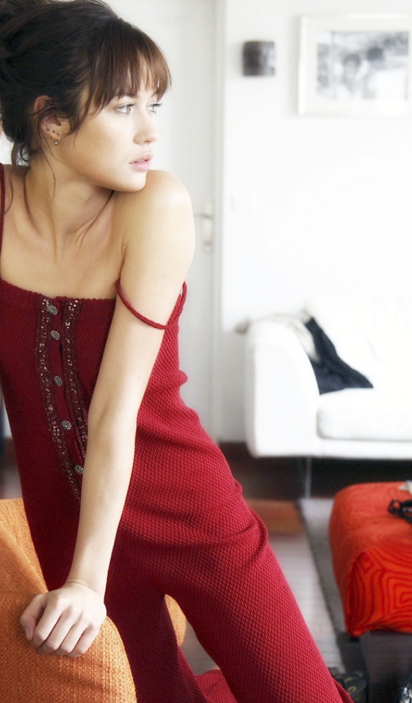 Актриса и модель Ольга Куриленко