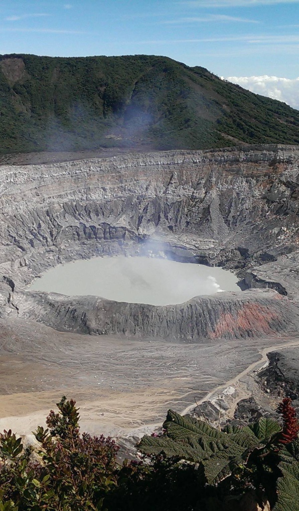 Удивительный вулкан Коста-Рика