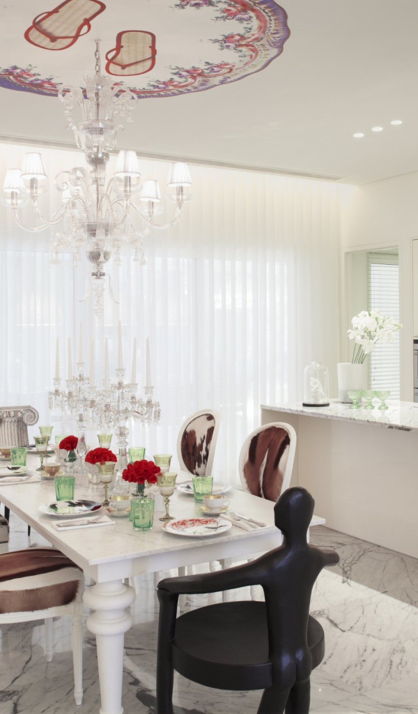 Удивительный дизайн кухни