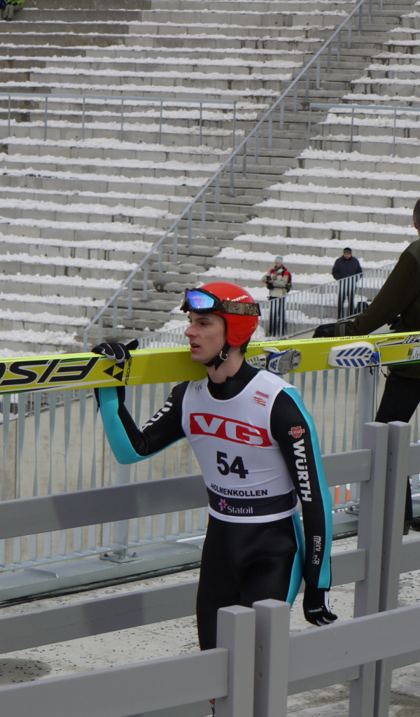 Андреас Ванк немецкий прыгун на лыжах обладатель золотой медали в Сочи